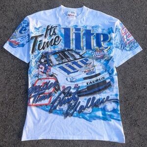 Vintage Nascar Miller Lite AOP
